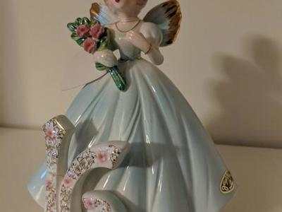 Vintage Josef Originals Birthday Angel # 16 Music