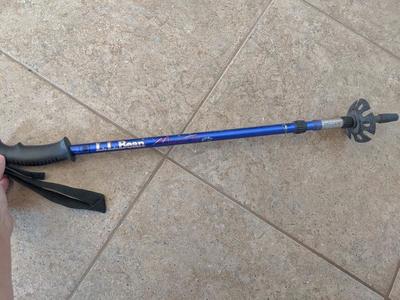 LL Bean hiking trek pole walking stick