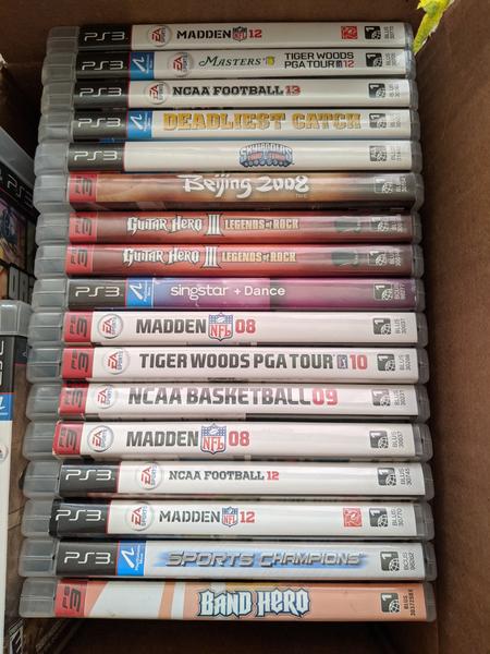 ps3 games play station 3 games $15 each