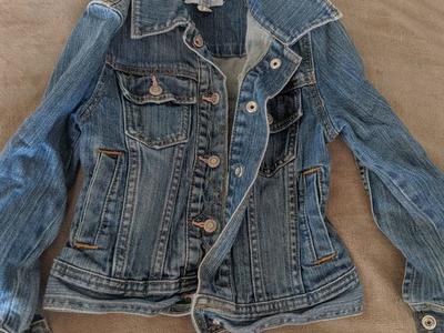 Girl’s GAP Denim Jacket Size Small