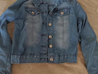 D-Signed Girls Jacket blue/navy, purple disney