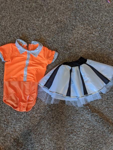 Dance halloween costume