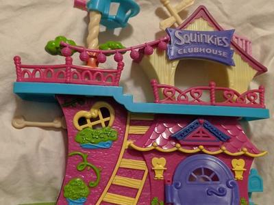 Squinkies Clubhouse Playset