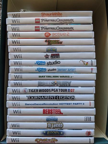 Nintendo Wii game games $10 Each