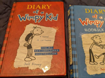 Hardback Diary Of A Wimpy Kid Book, $5 each