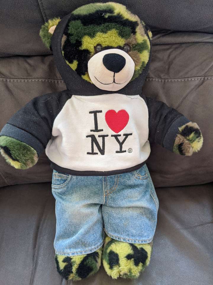 Build a bear stuffed animal