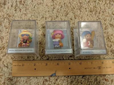 2000 Merry Miniatures Happy Hatters Hallmark