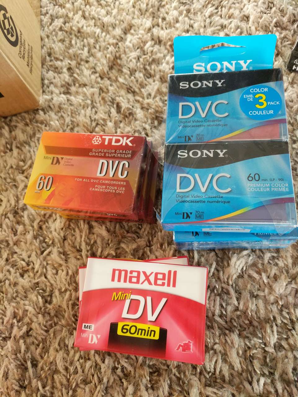 TDK DVC MiniDV DVC 60 DVM60ME For All DVC Digital Camcorders 60 Mins