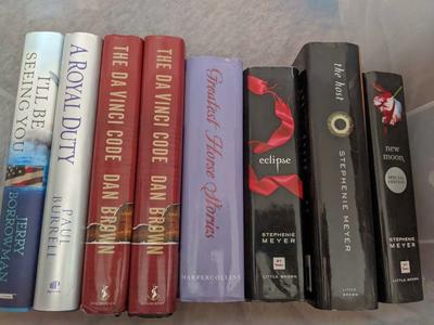 Hard back Good condition books $5 each