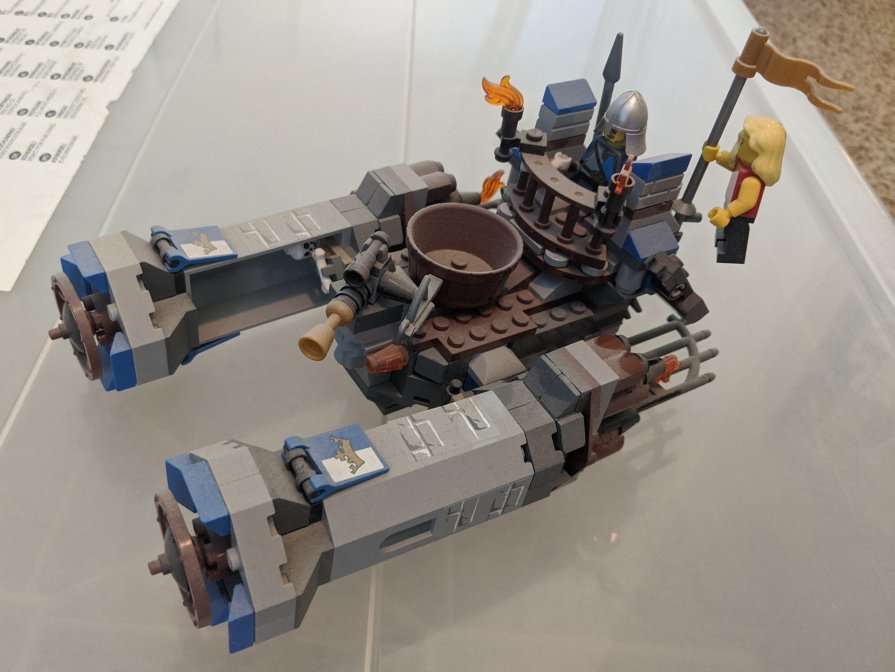 Opened Lego sets sell at ebay prices. Star wars.