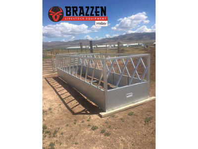 Single and Double Bale Hay Feeder