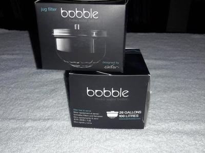 2 Bobble Jug Filters