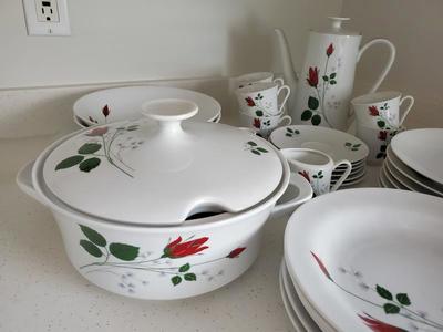 Bavarian China set from the 60's