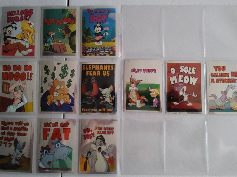Animaniacs Complete Sticker Set