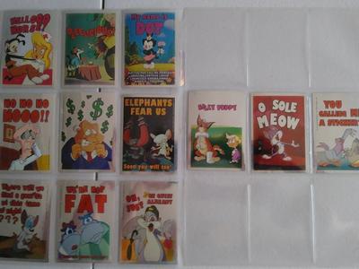 Animaniacs Complete Sticker Set