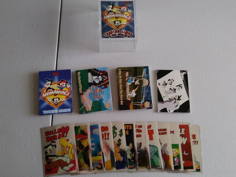 Animaniacs Complete Set w/ Stickers