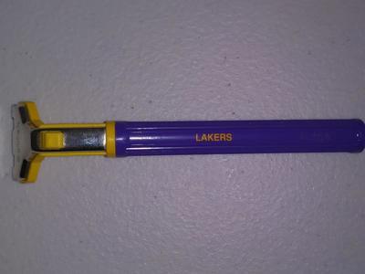 Los Angeles Lakers Schick Razor