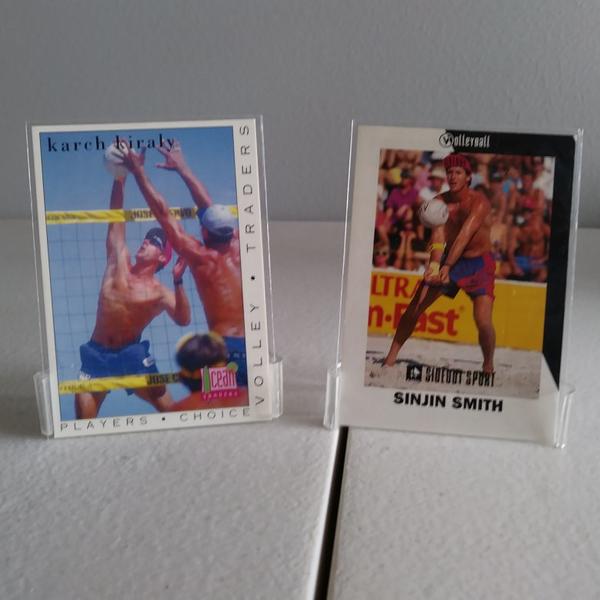 Beach Volleyball Cards