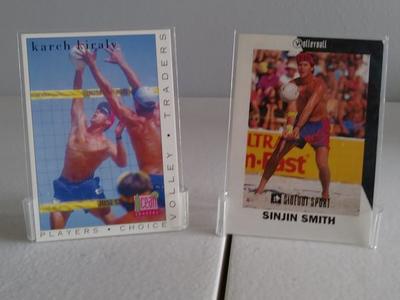 Beach Volleyball Cards