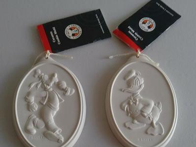 Disney Ceramic Cookie Molds