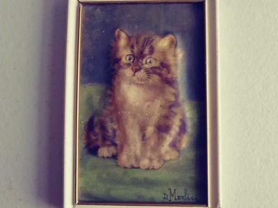 D. Merlin Puffy Cat Picture