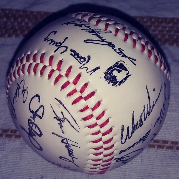 Oakland A's Replica Autograph Baseball