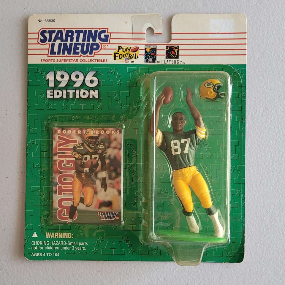 1996 Starting Lineup WR