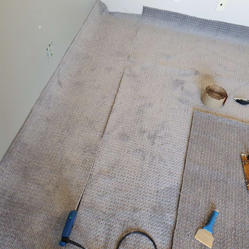 Carpet, lvp, glue down, rubber floors