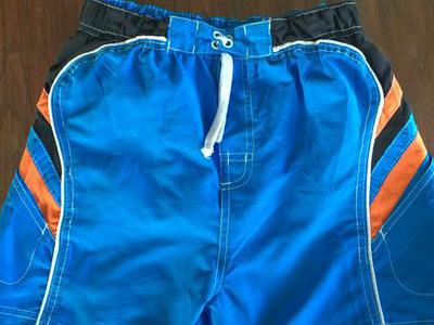 Boy's swim shorts 7T