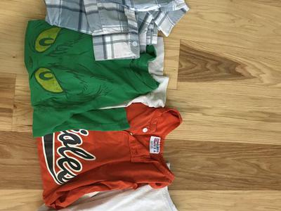 Boys lot size 14-16