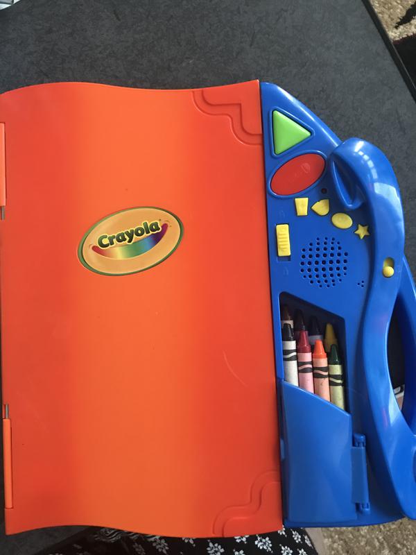 Crayola Sound drawing pad
