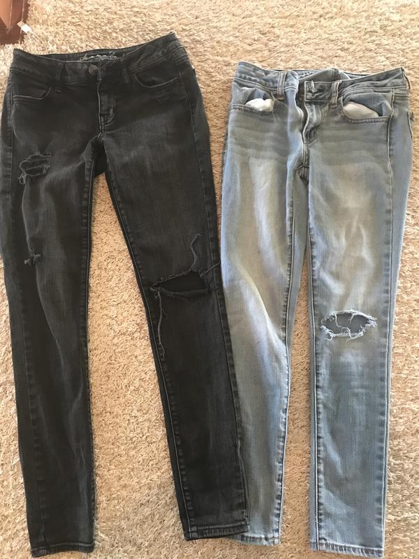 American Eagles size 2