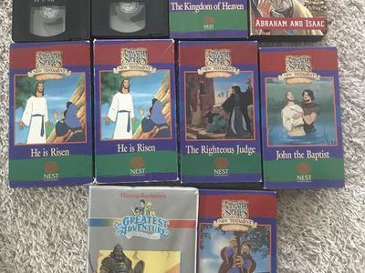 10 Animated Stiries VHS
