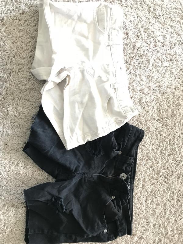 Guess and gap shorts size 10