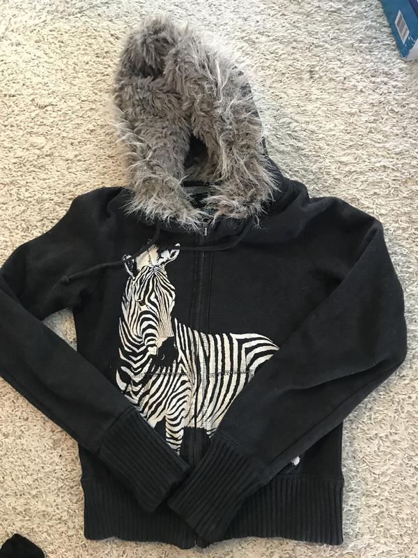 Zebra jacket