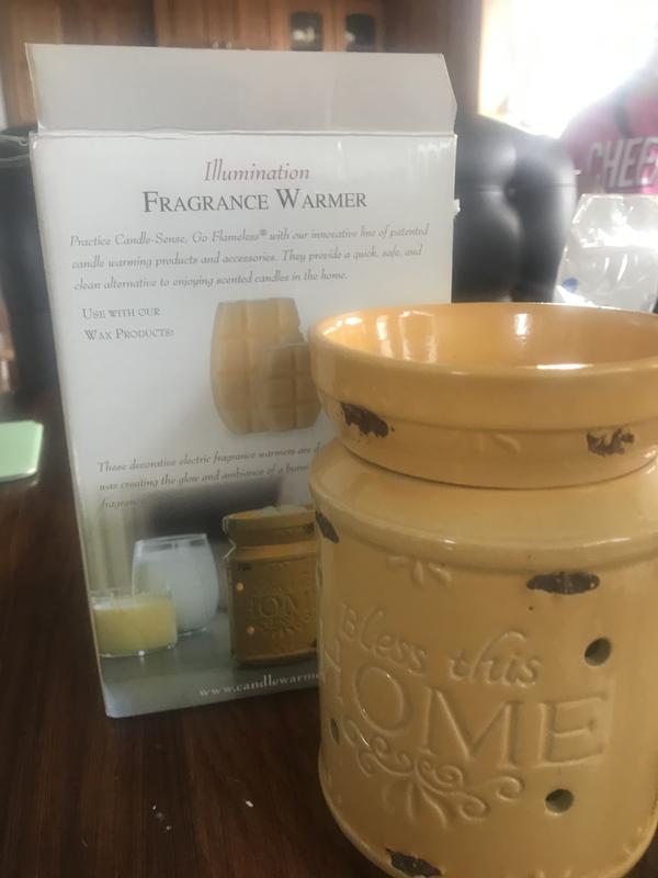 Like new Fragrance warmer