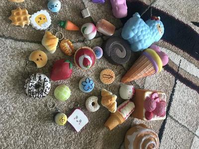 Rare Squishy set 35+. Large ones