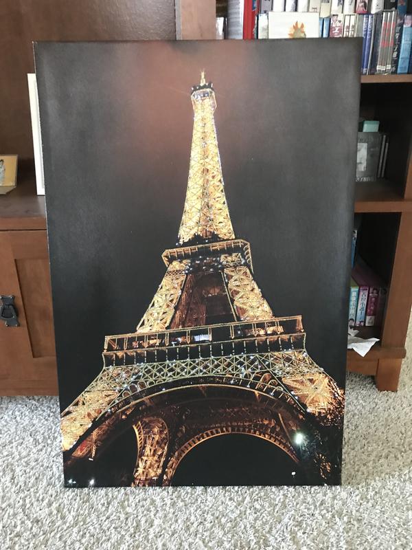 Large canvas picture