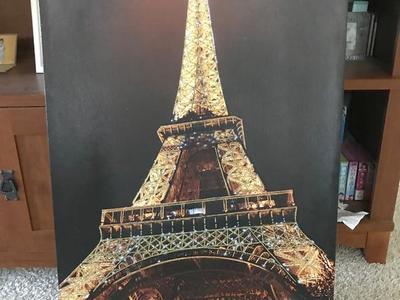 Large canvas picture