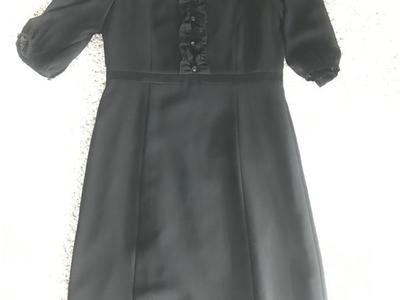 Black formal dress size M
