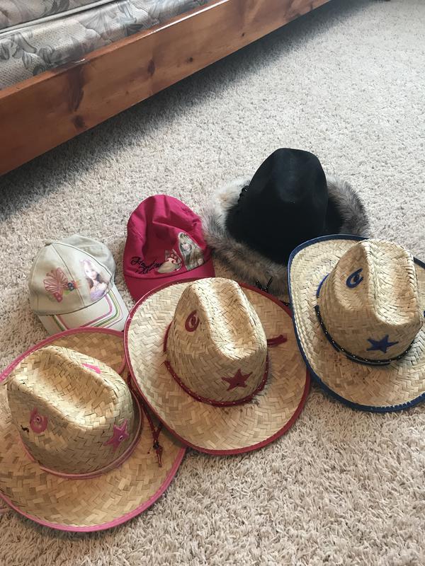 Girls hats read description