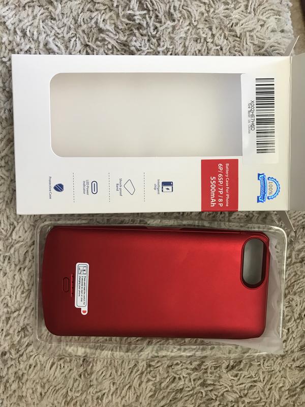 Brand new Iphone6P/6SP,/7P/8P charging case