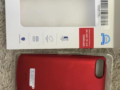 Brand new Iphone6P/6SP,/7P/8P charging case