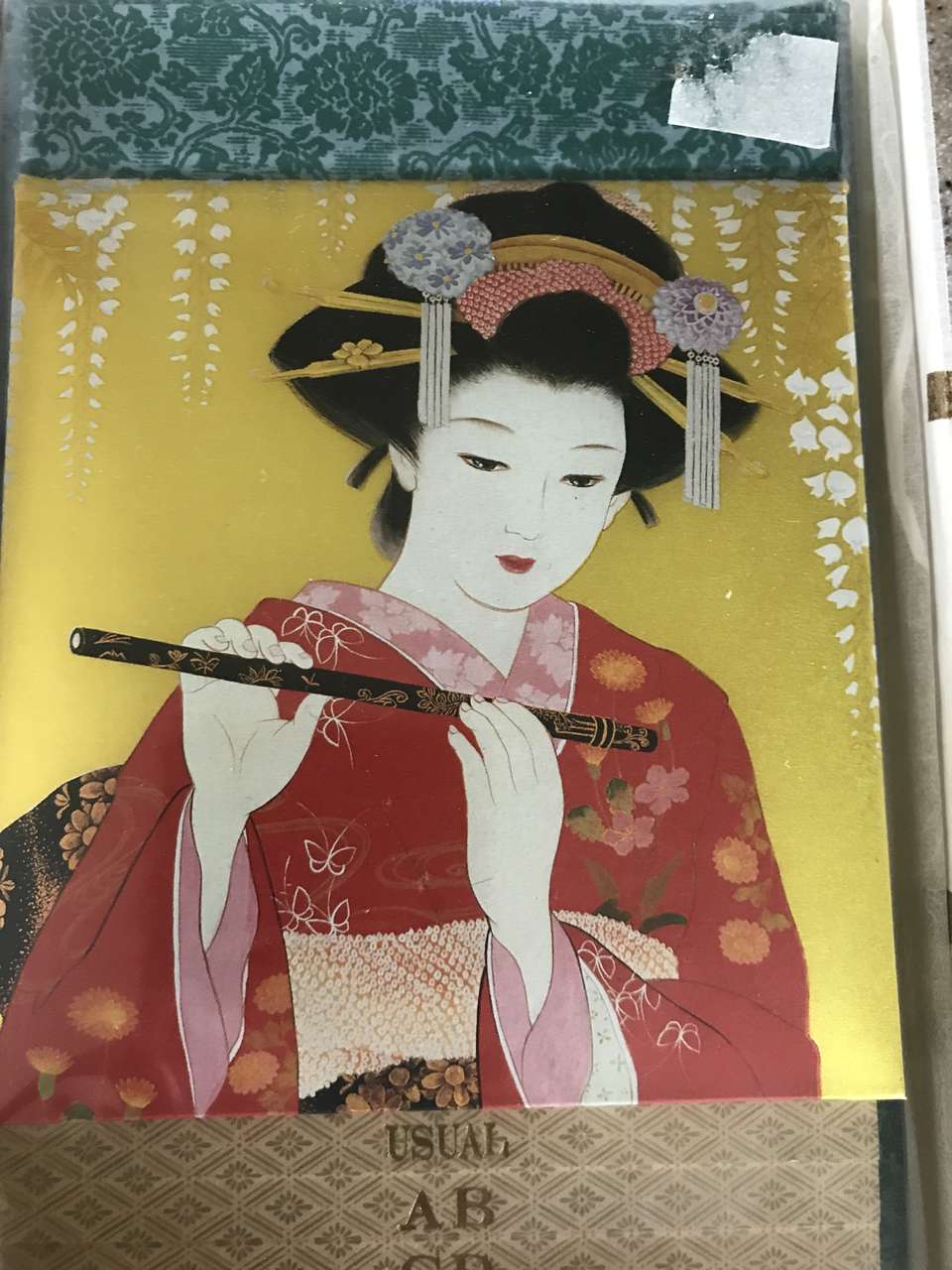 Brand new!! Japanese traditional telephone list.