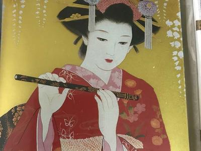 Brand new!! Japanese traditional telephone list.