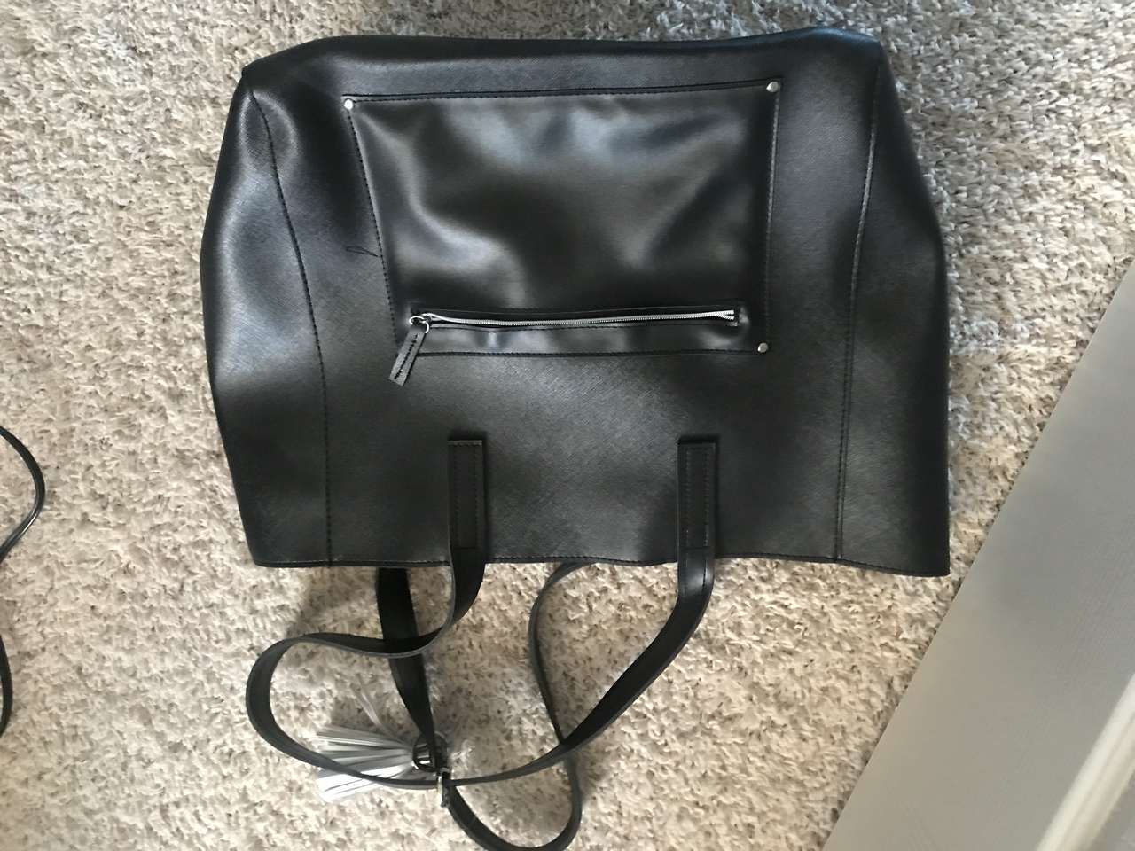 Large black bag