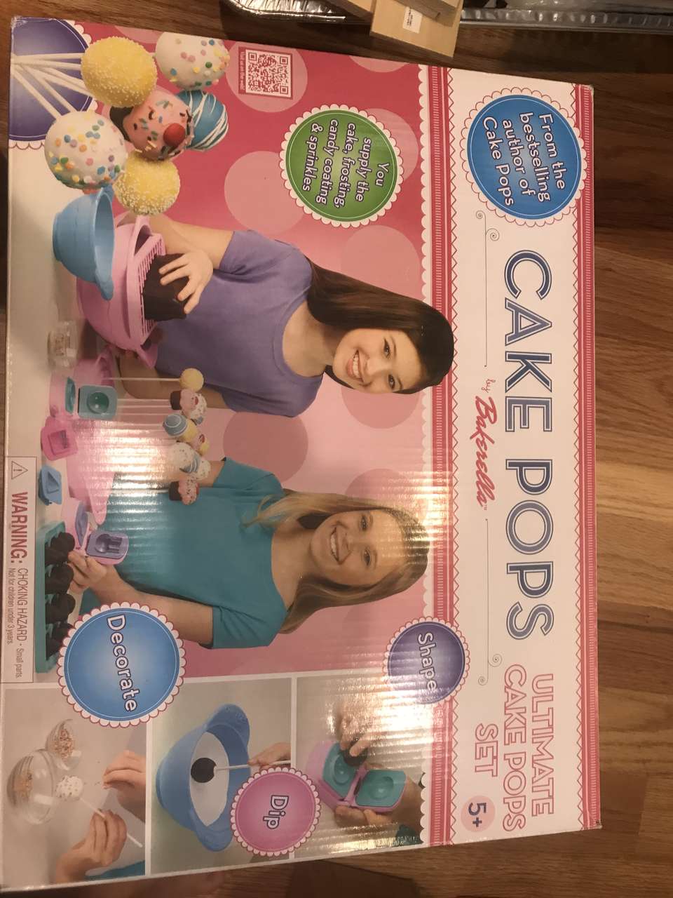 Cake pops set