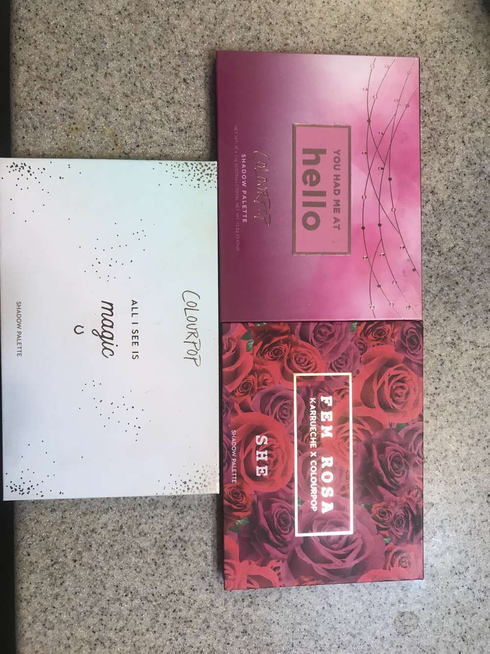 Colourpop shadow palette