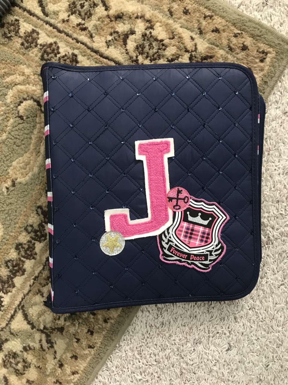 Justice school binder