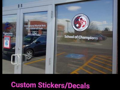 Custom Vinyl Stickers / Decals / Die Cut